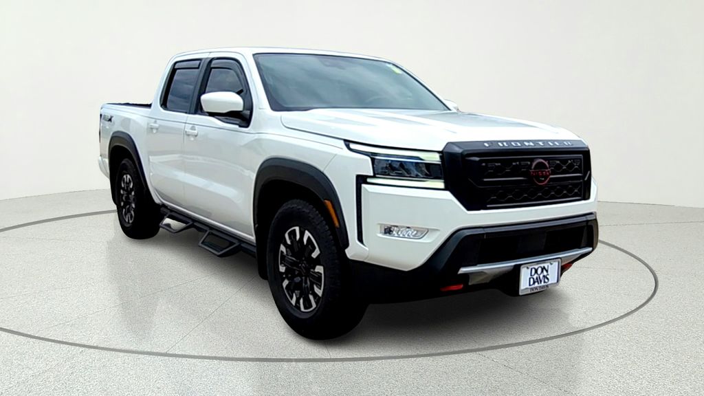 2023 Nissan Frontier PRO-X