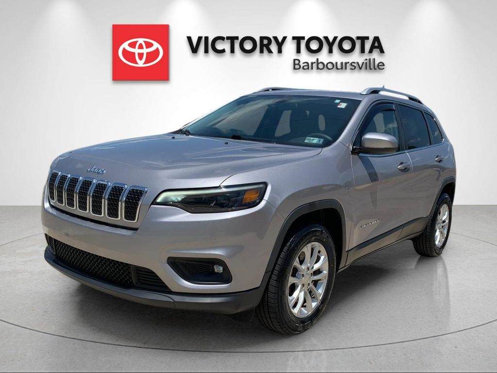 2019 Jeep Cherokee Latitude 4WD