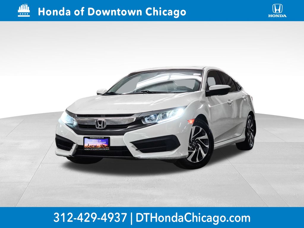 2016 Honda Civic EX