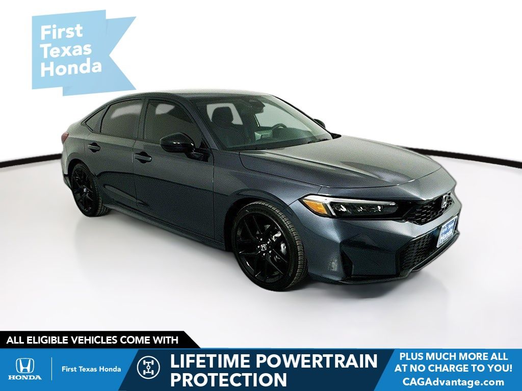 Used Car 2025 Honda Civic  Sport For Sale In Austin, Texas