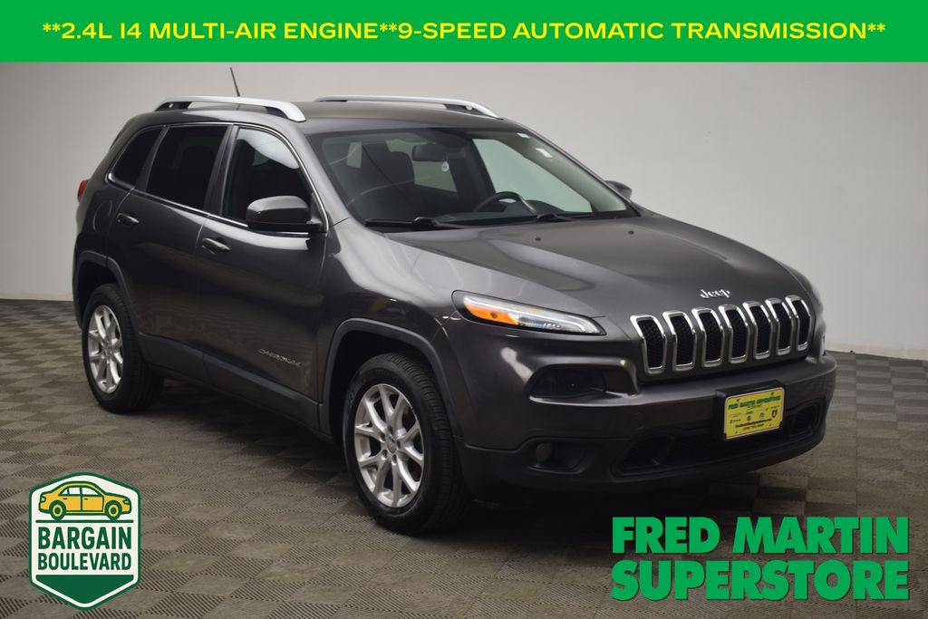 used 2014 Jeep Cherokee car, priced at $7,900