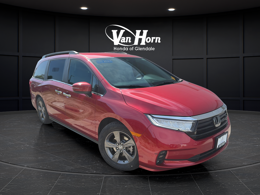 Pre-Owned 2023 Honda Odyssey EX-L 4D Passenger Van | #D415357BB