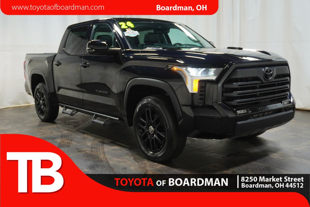 2024 Toyota Tundra Hybrid Limited HV CrewMax Cab 4WD