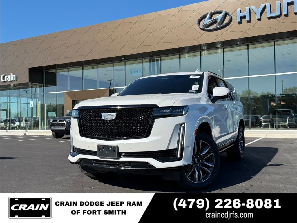  2023 Cadillac Escalade Sport Platinum 4WD   