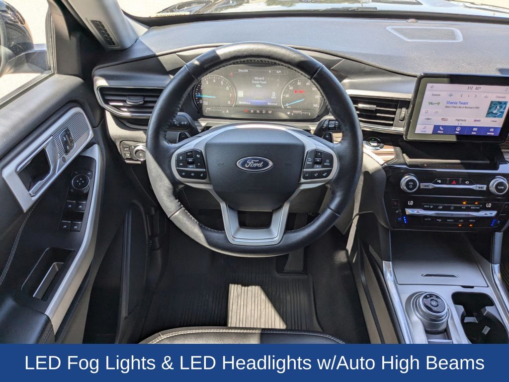 2021 Ford Explorer Hybrid Limited