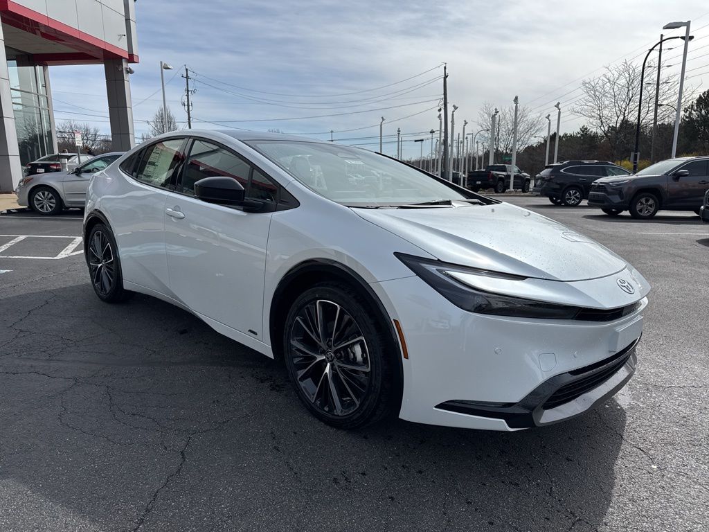 2025 Toyota Prius Limited photo