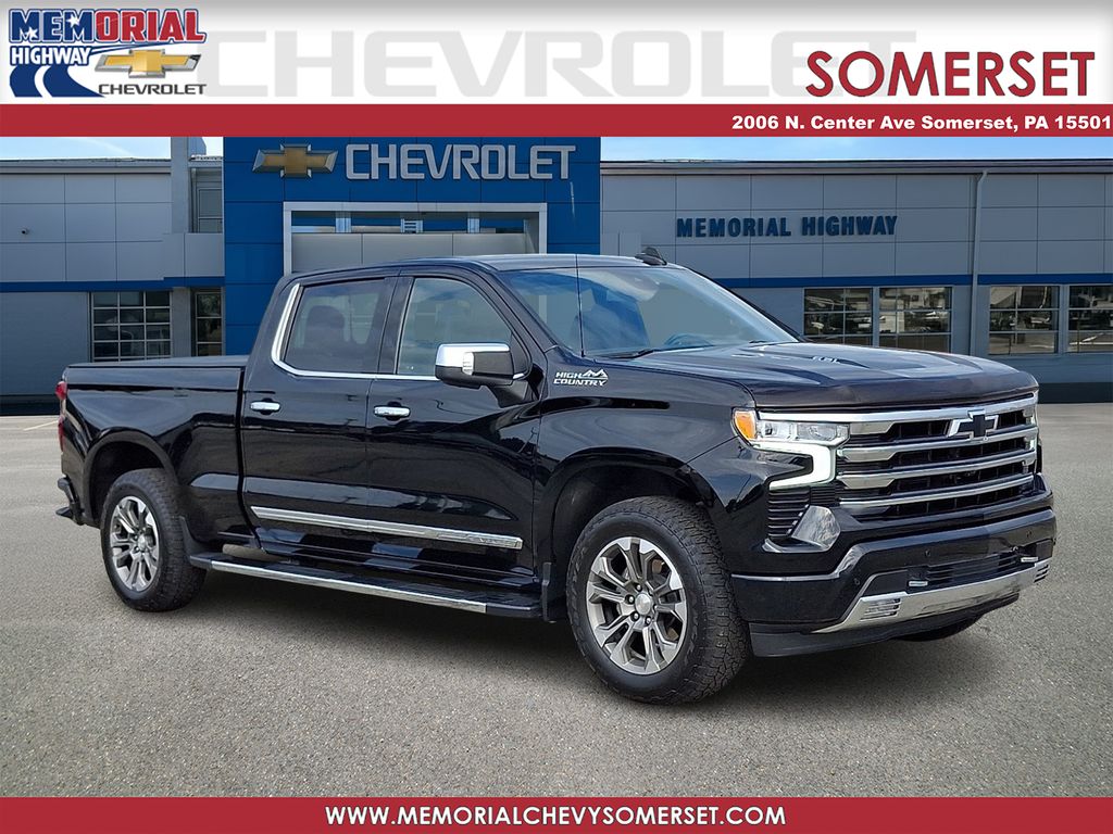 2024 Chevrolet Silverado 1500 High Country Crew Cab 4WD