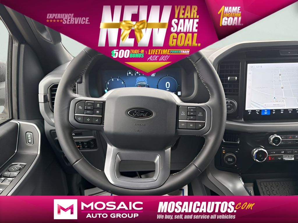 New 2025 Ford F-150 XLT Trucks