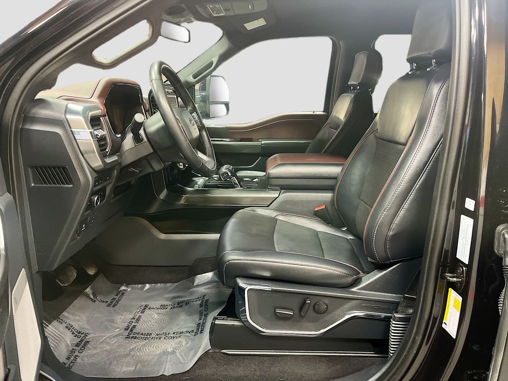 Used 2023 Black Ford Lariat image 22