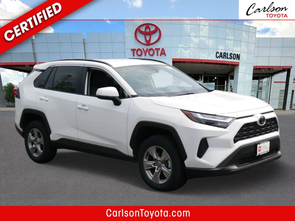Ice 2025 Toyota RAV4 SUV / Crossover All-Wheel Drive 8-Speed Automatic