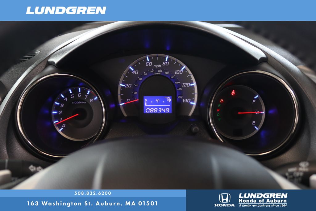 Used 2012 Honda Fit Hatchback Hatchback