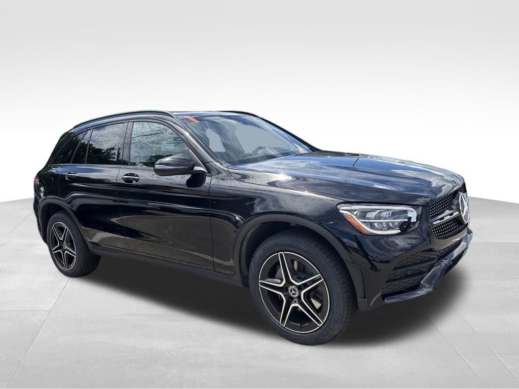 2021 Mercedes-Benz GLC GLC 300 Black at Spitzer Acura