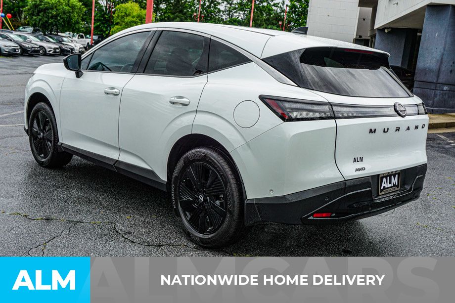 Used 2025 White Nissan SV image 5