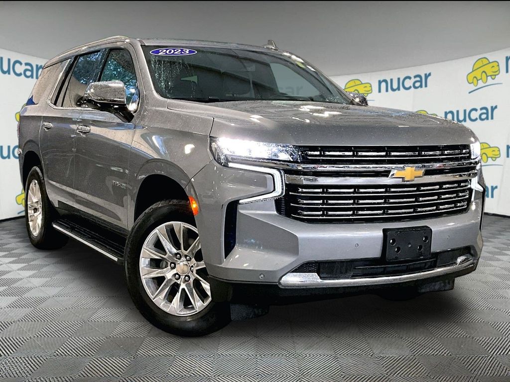 Sterling Gray Metallic 2023 Chevrolet Tahoe SUV / Crossover Four-Wheel Drive