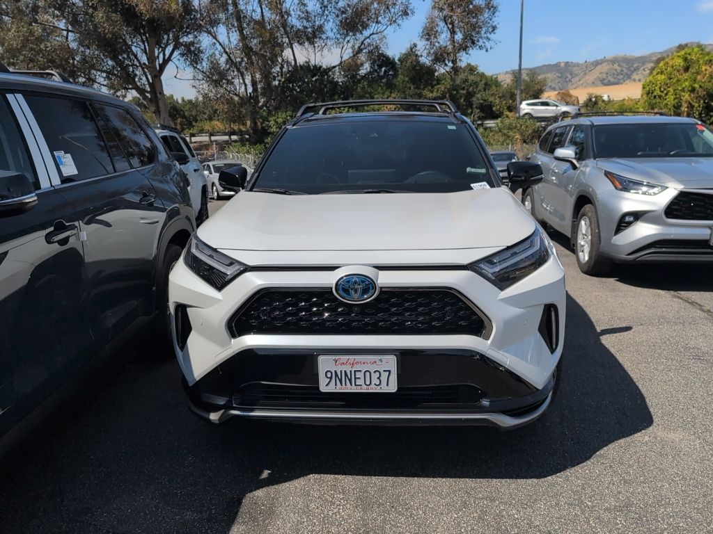 Used 2024 Toyota RAV4 XSE with VIN JTMFB3FV0RD211598 for sale in Glendora, CA