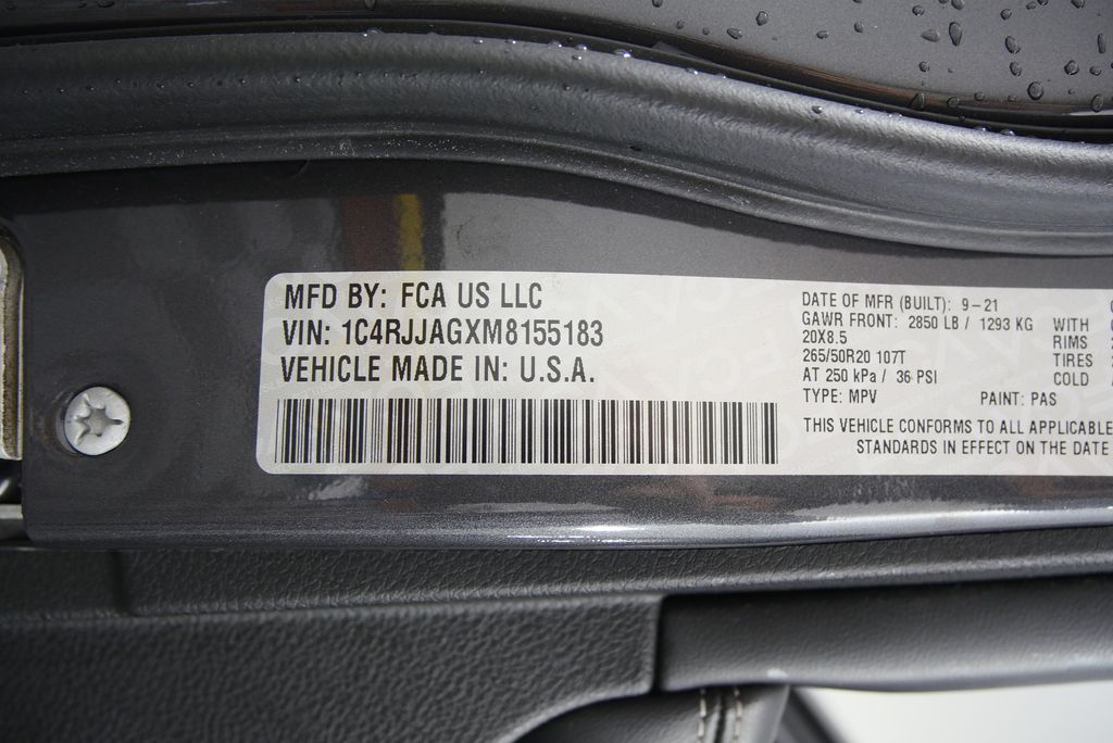 Thumbnail: 2021 Jeep Grand Cherokee L - 21