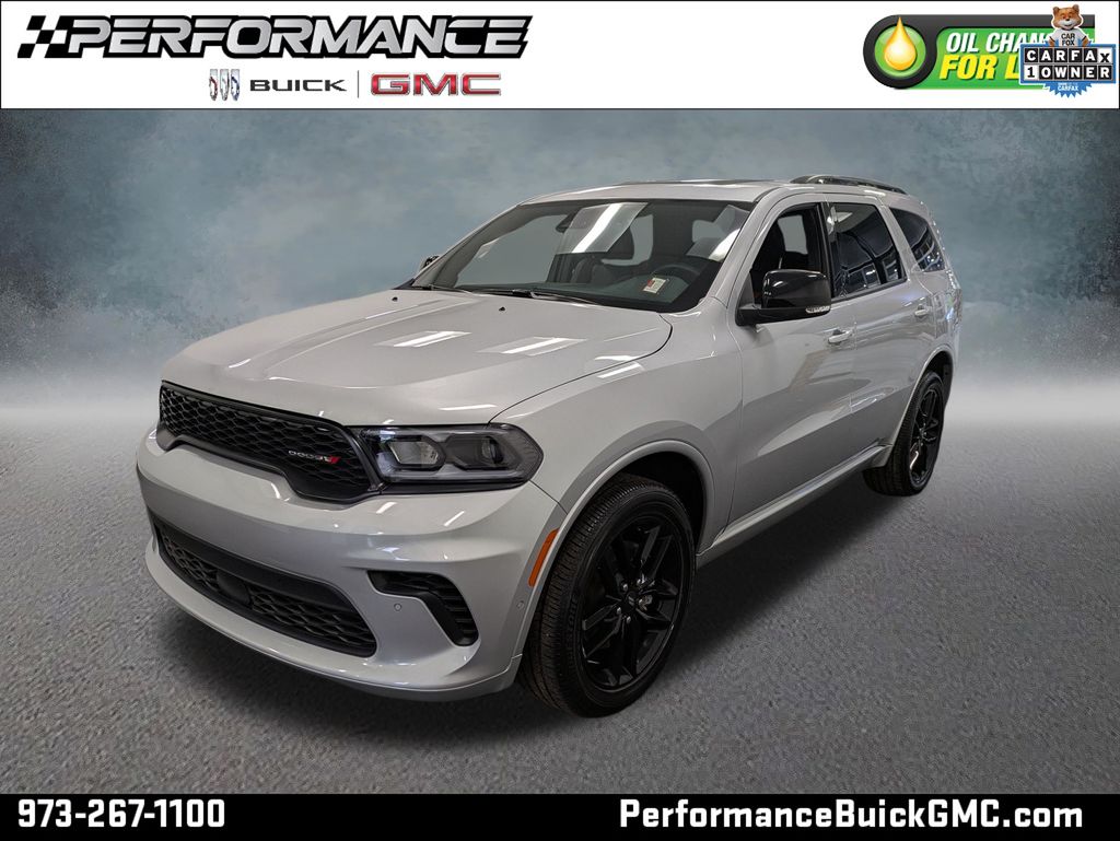 Triple Nickel 2025 Dodge Durango SUV / Crossover All-Wheel Drive 8-Speed Automatic