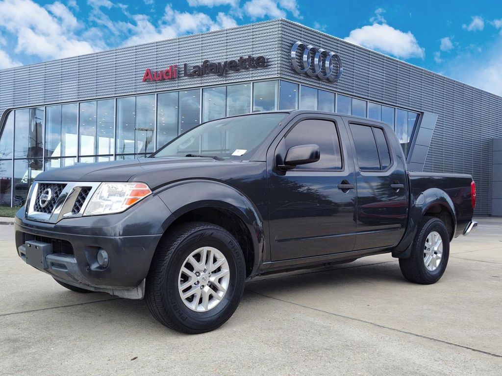 Night Armor 2015 Nissan Frontier Pickup Truck 4X2 5-Speed Automatic Overdrive