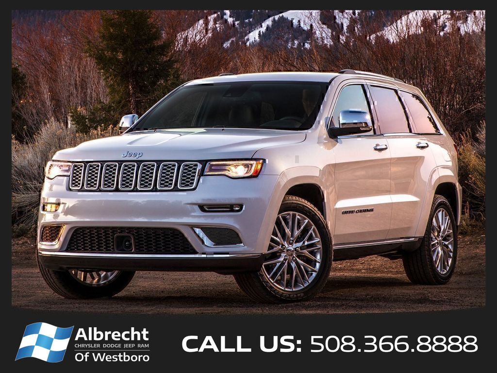  2017 Jeep Grand Cherokee Limited 4WD   