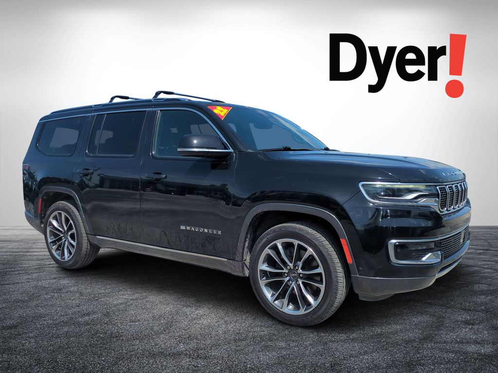 2022 Jeep Wagoneer Negro (Diamond Black Crystal Pearlcoat) SUV/Crossover 4X2 8 velocidades Automática