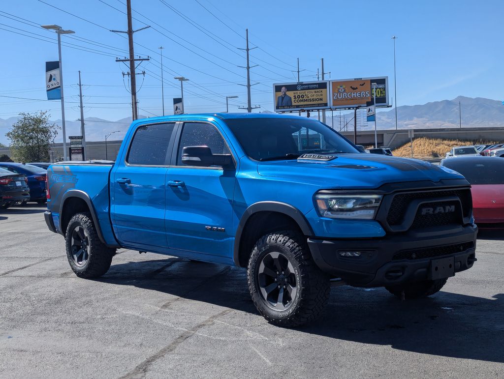 2021 Ram 1500 Rebel 10