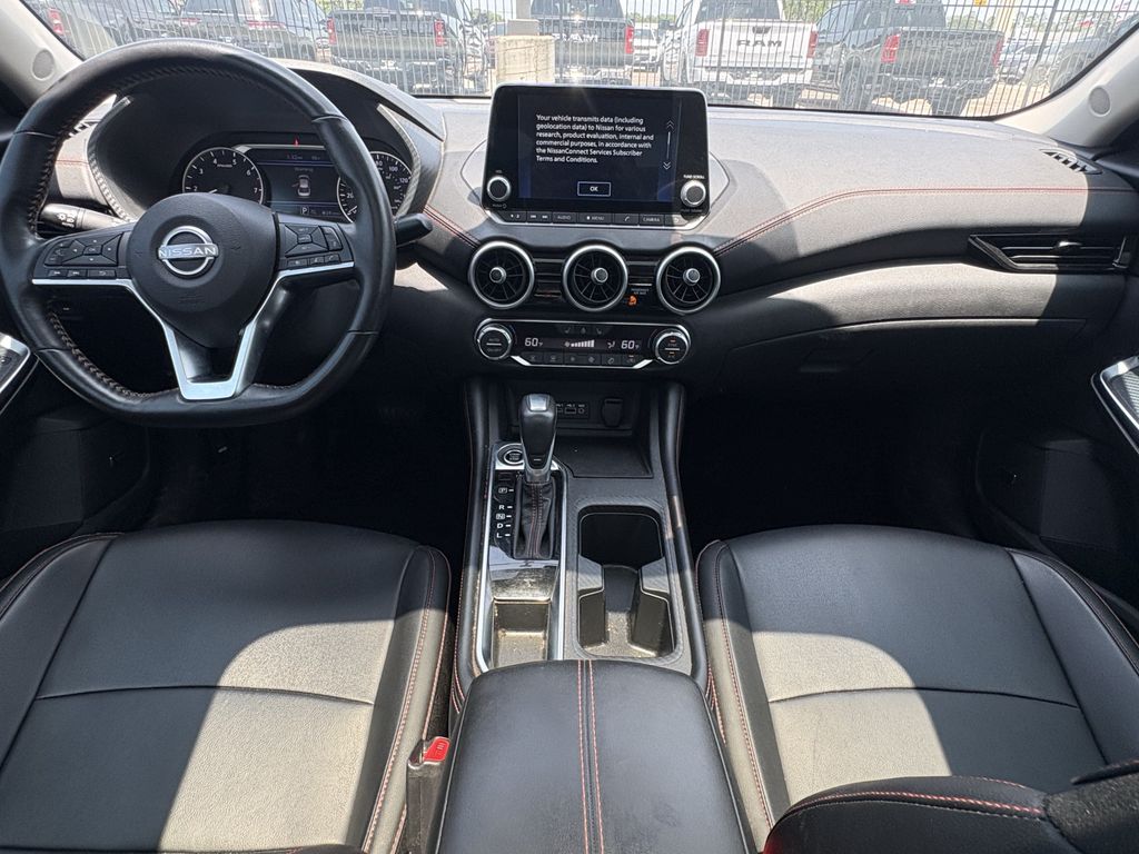 2024 Nissan Sentra SR White at North Houston Mitsubishi