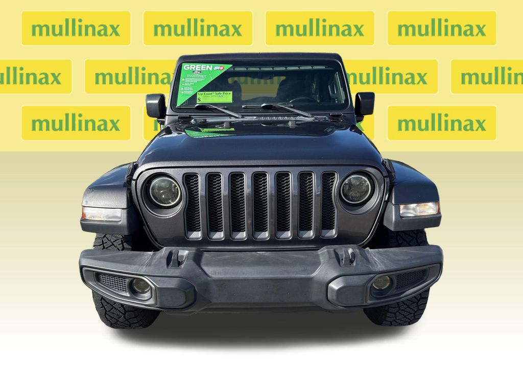 Used 2021 Gray Jeep Unlimited Sport S image 10