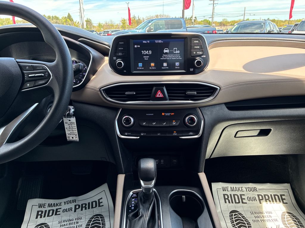 2019 Hyundai Santa Fe SE Red at Spitzer Acura