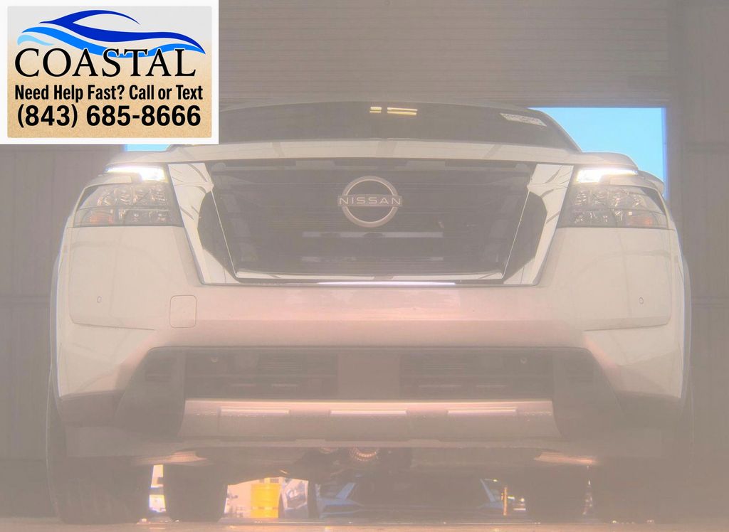 2025 Nissan Pathfinder Platinum Silver at Lugoff Nissan