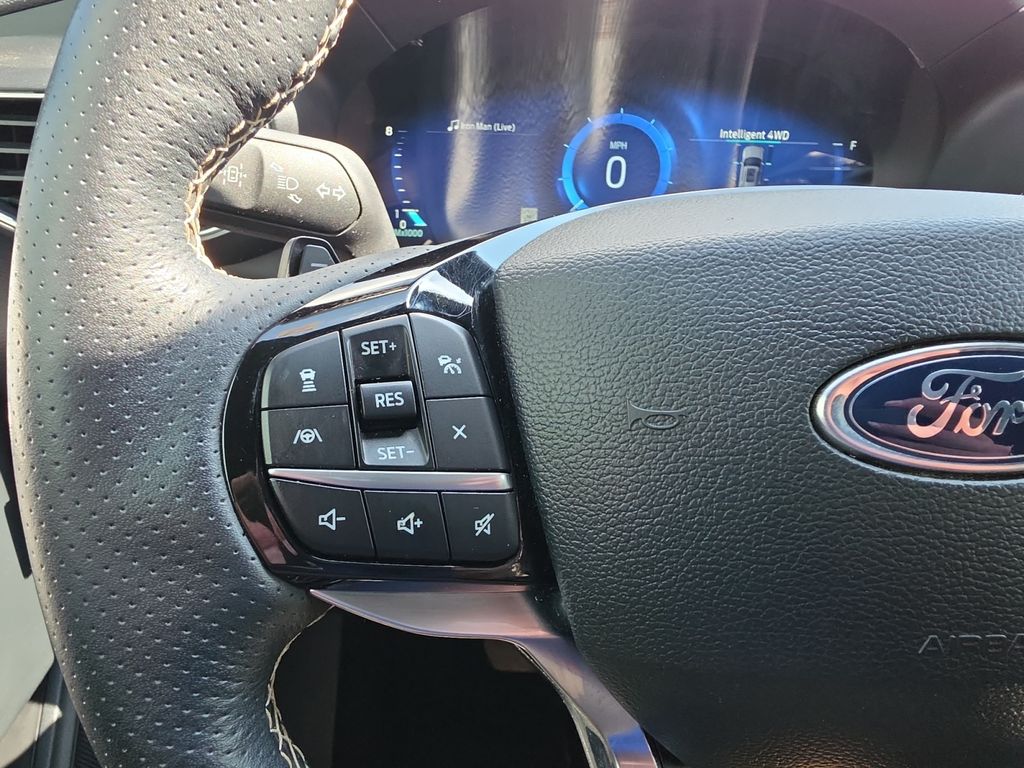2024 Ford Explorer ST White at Grove City Ford