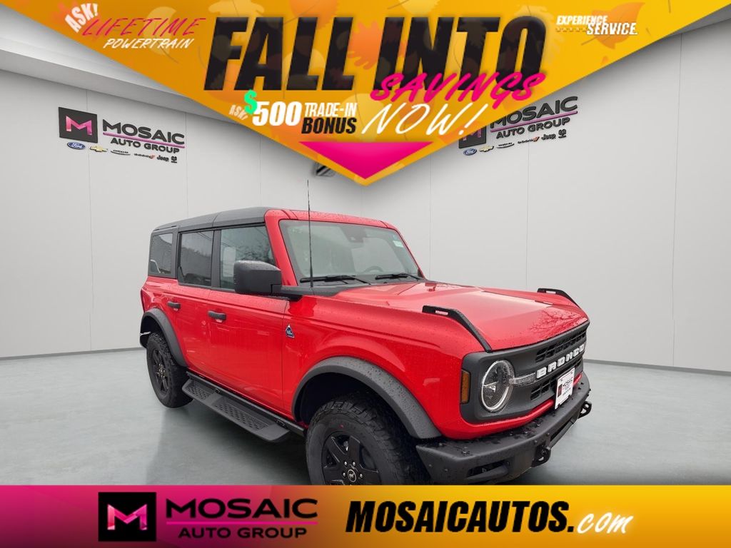 New 2024 Ford Bronco Black Diamond SUVs