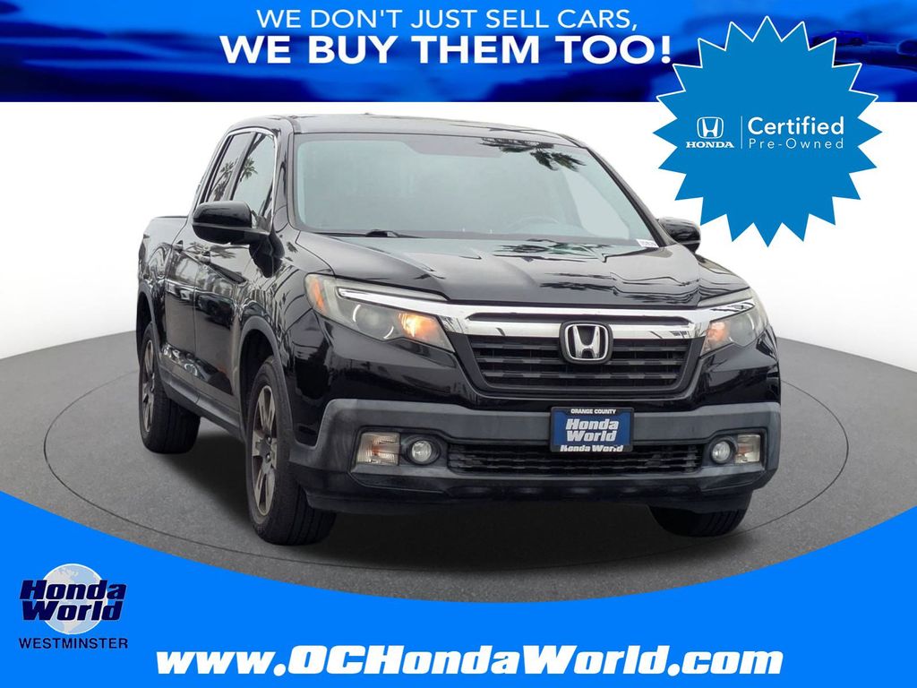 2017 Honda Ridgeline RTL