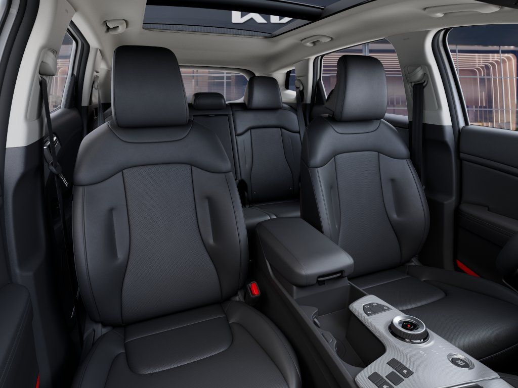 2027 Snow White Pearl Kia Sportage Hybrid EX AWD SUV