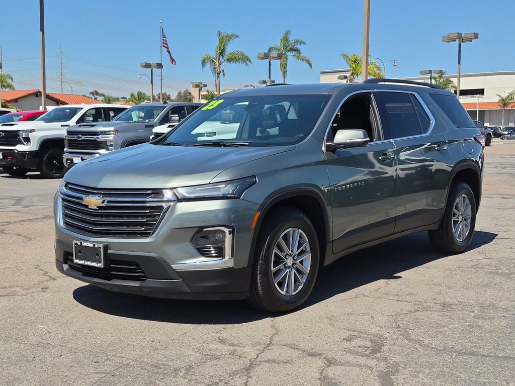 2023 Chevrolet Traverse