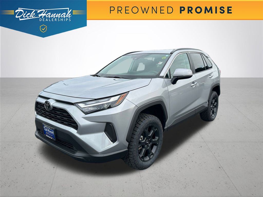 2025 Toyota RAV4 Hybrid XLE