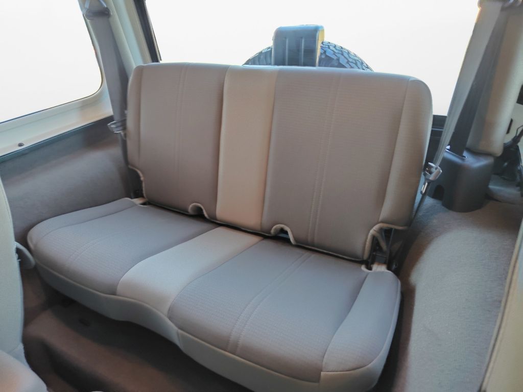 Used Car 2003 Jeep Wrangler  Sahara For Sale Under $15,000 In Austin, Texas