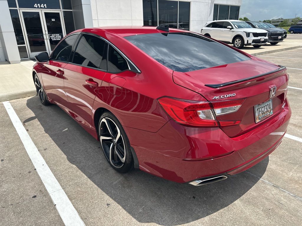 2022 Honda Accord Sport  at DeMontrond Auto Country