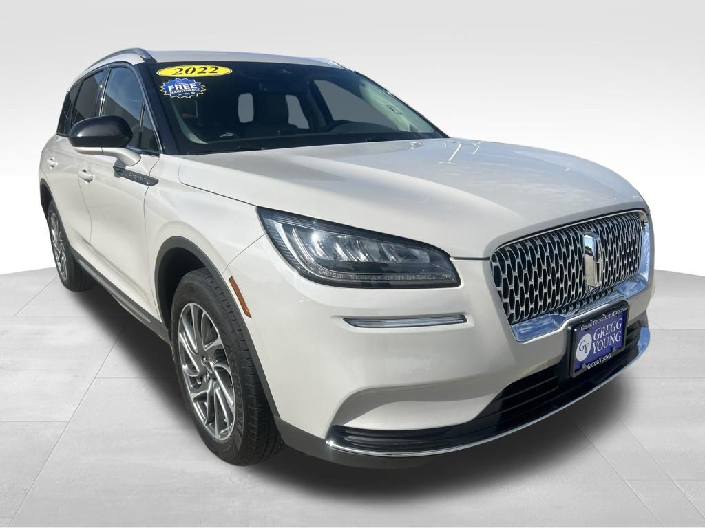 Used 2022 Lincoln Corsair SUV