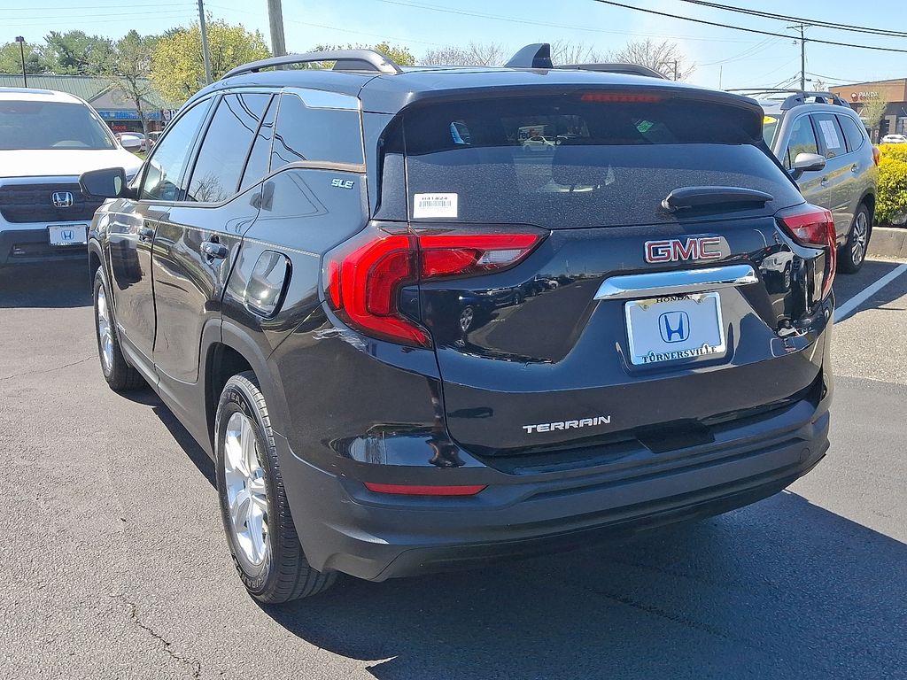 2018 GMC Terrain SLE 4