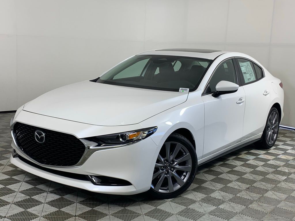 2025 Mazda Mazda3 Preferred's photo