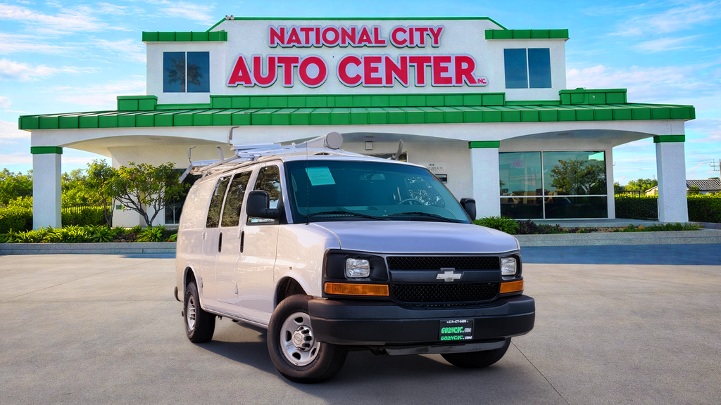 Used 2015 Chevrolet Express 2500 Work Van 3D Cargo Van