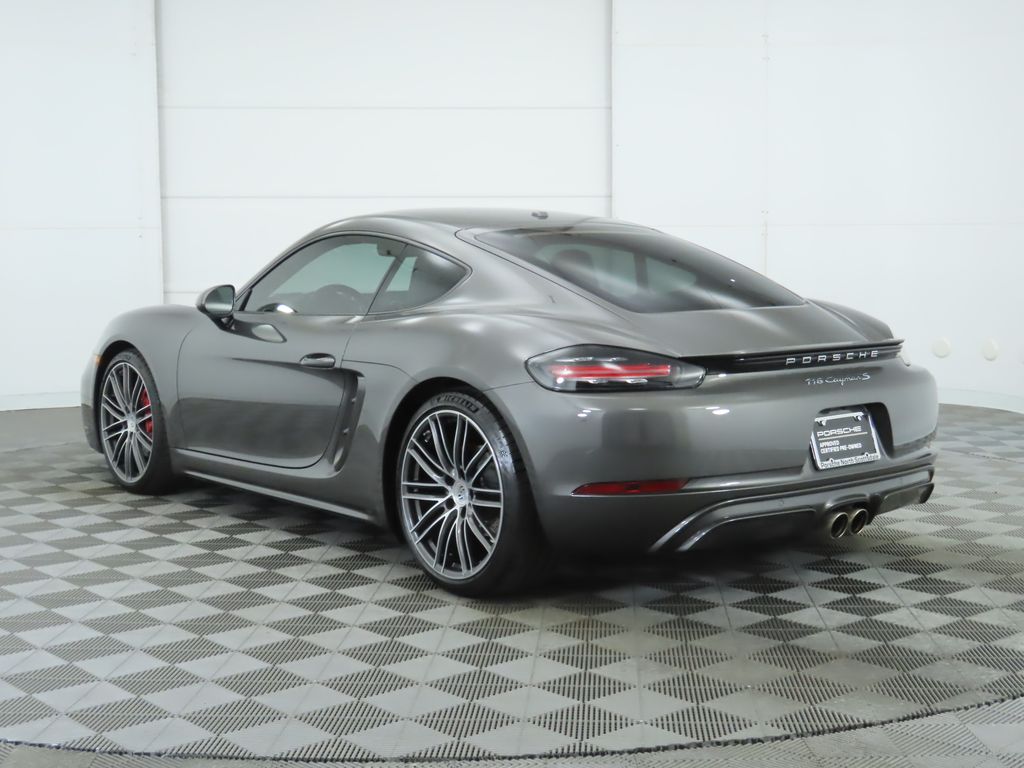 2022 Porsche 718 Cayman S 7