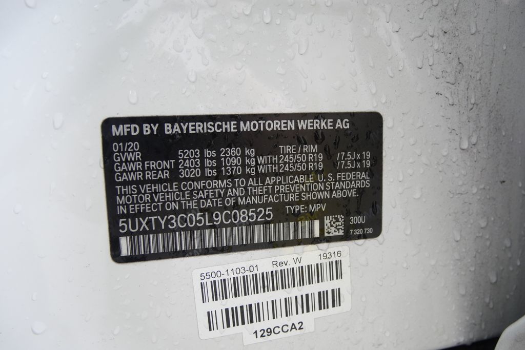 Thumbnail: 2020 BMW X3 - 23