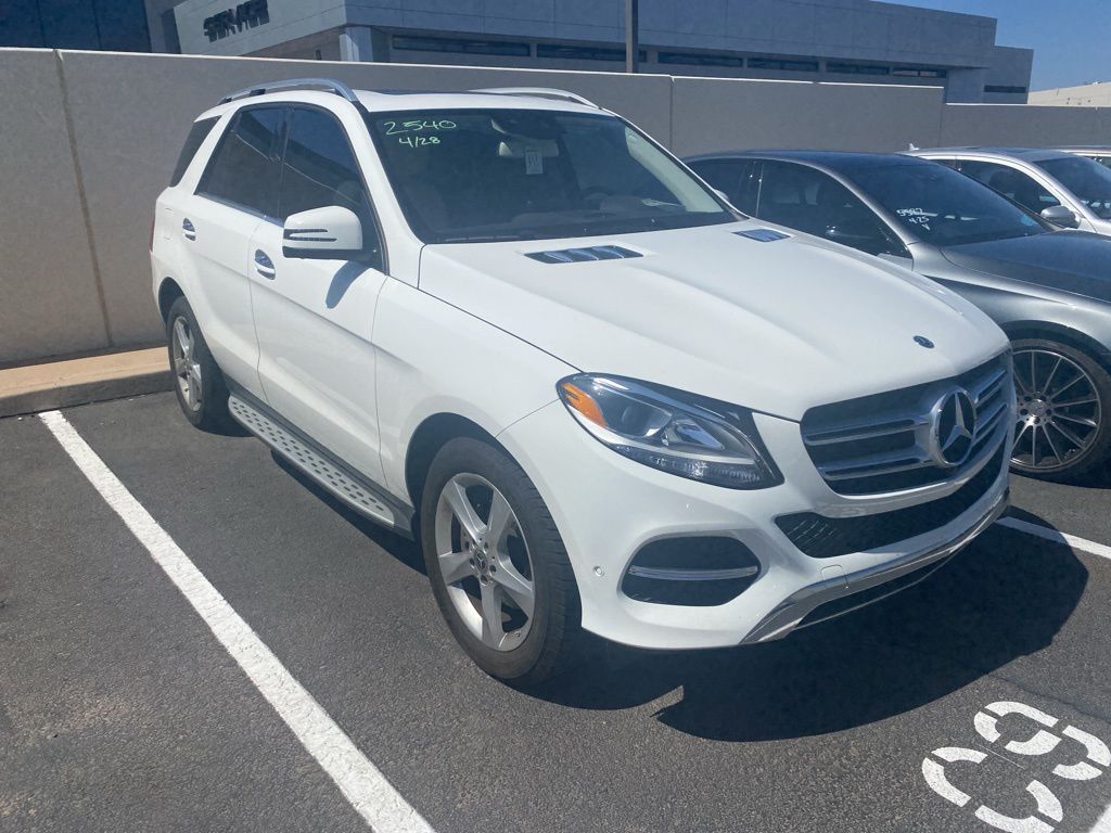 2018 Mercedes-Benz GLE 350 3
