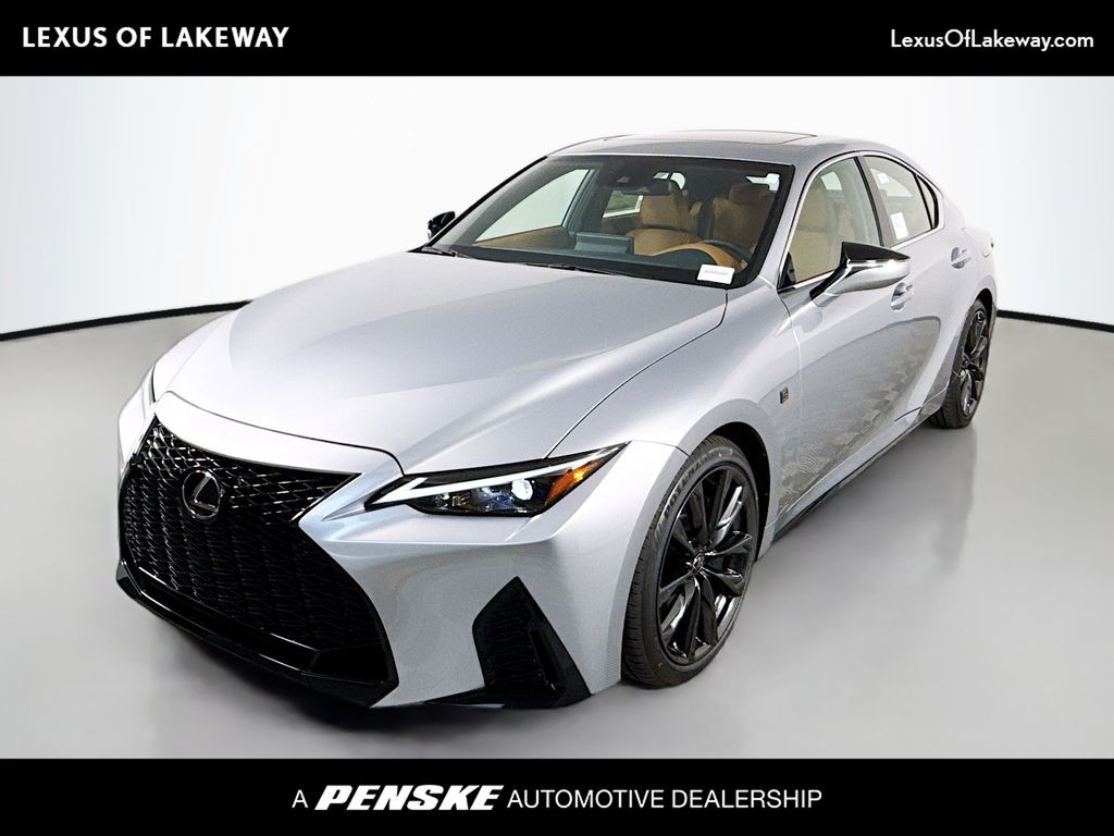 2025 Lexus IS 350 Hero Image