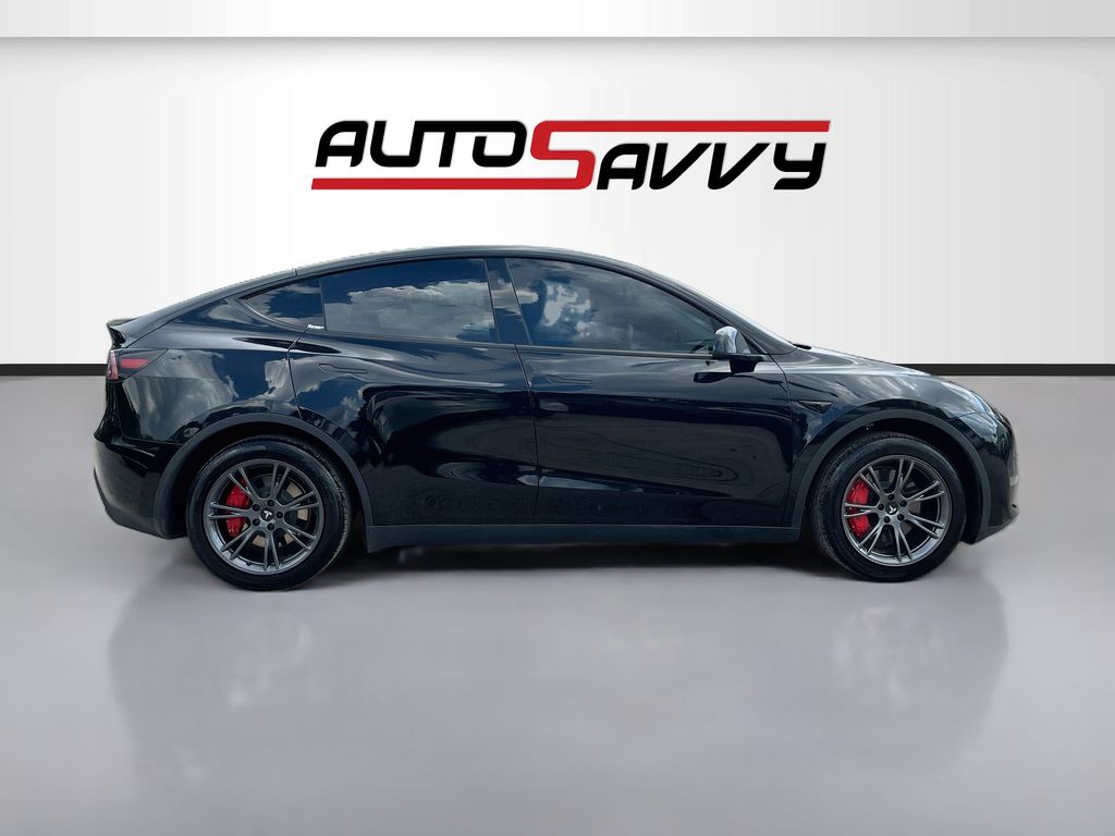 2025 Tesla Model Y Long Range Black at Community Toyota