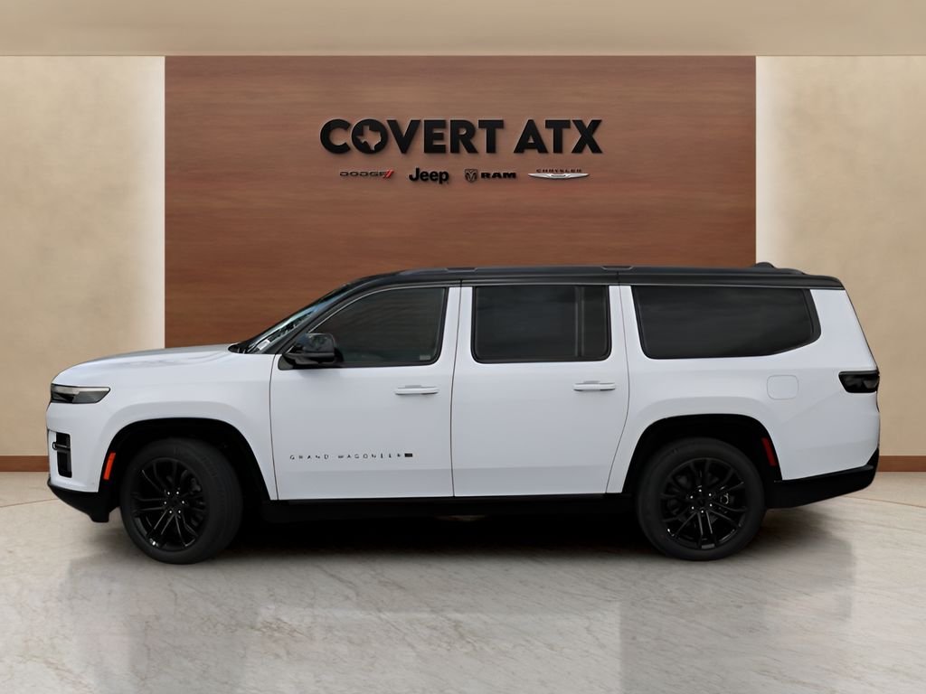 New 2026 White Jeep Summit Reserve image 2
