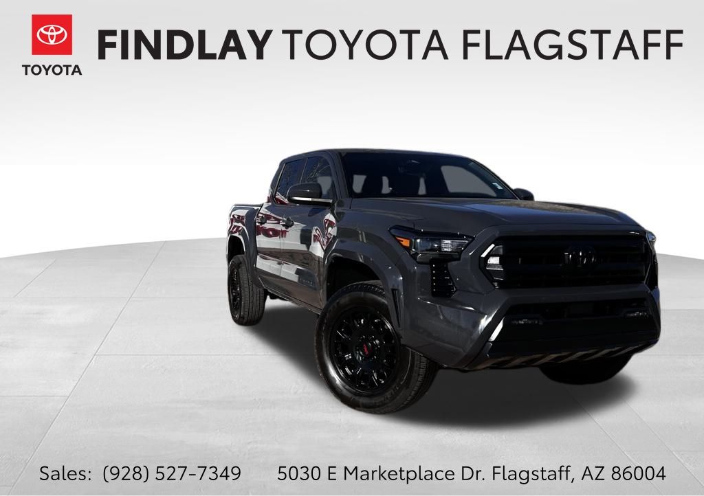 2024 Toyota Tacoma SR5 Double Cab 4WD