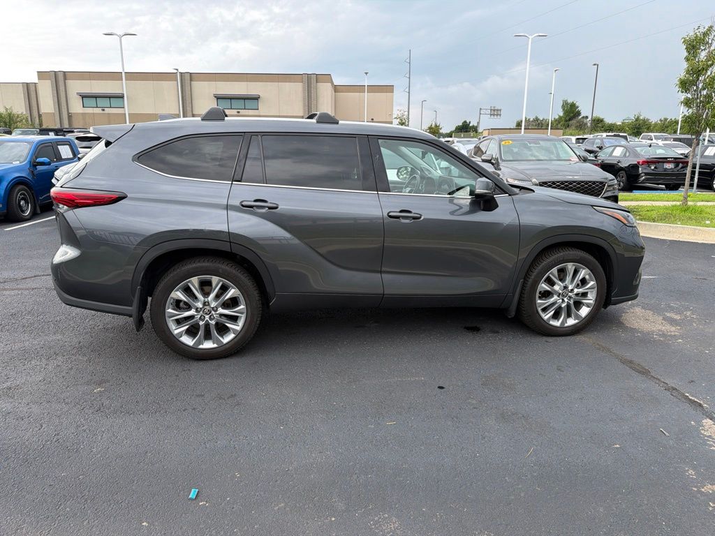 Used 2021 Gray Toyota Limited image 8