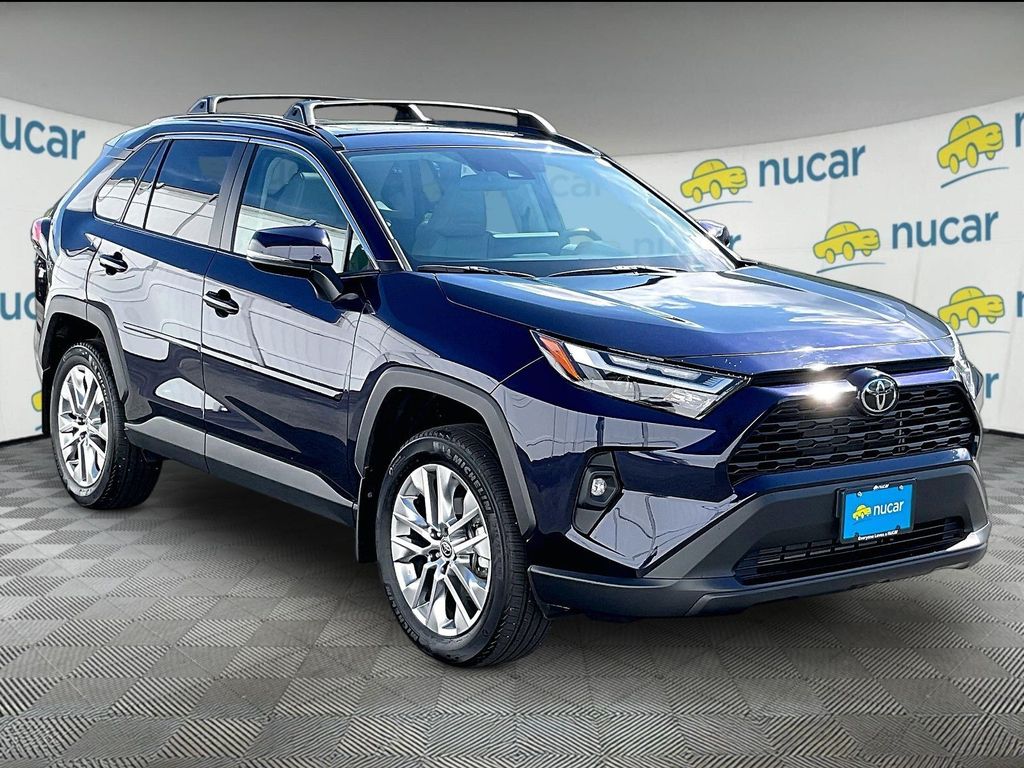 Blueprint 2025 Toyota RAV4 SUV / Crossover All-Wheel Drive 8-Speed Automatic